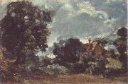 John Constable Church Farm china oil painting reproduction